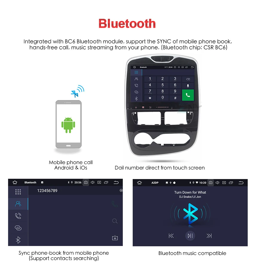 10," HD Android 9 Автомобильный gps стерео для Renault Clio 2013 Авто Радио FM RDS WiFi Аудио навигация без DVD