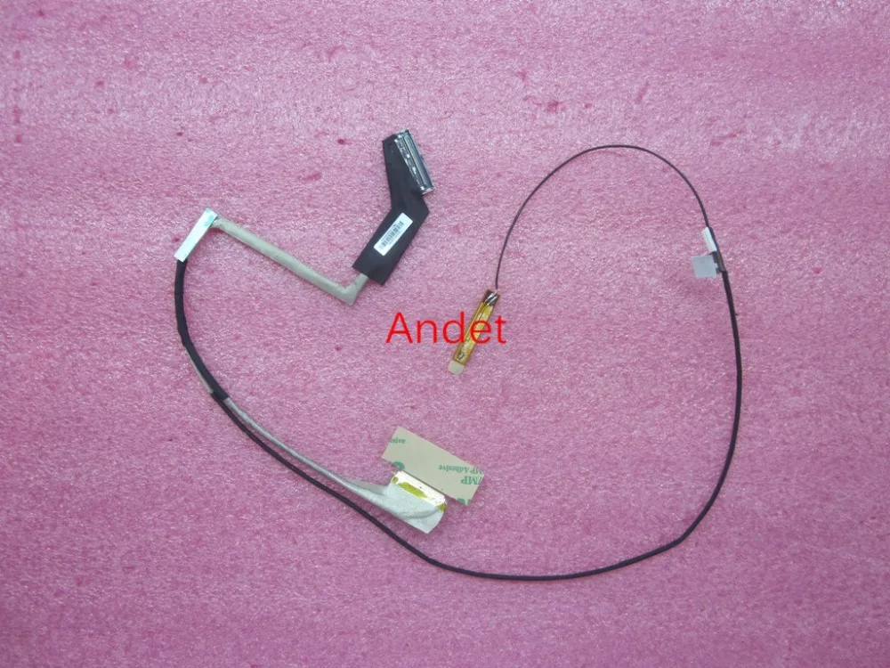 

New Original for Lenovo ThinkPad E431 E440 Touch LCD LVDS LED Cable Screen Video Camera Cable Line 04X1963 DC02001LB00