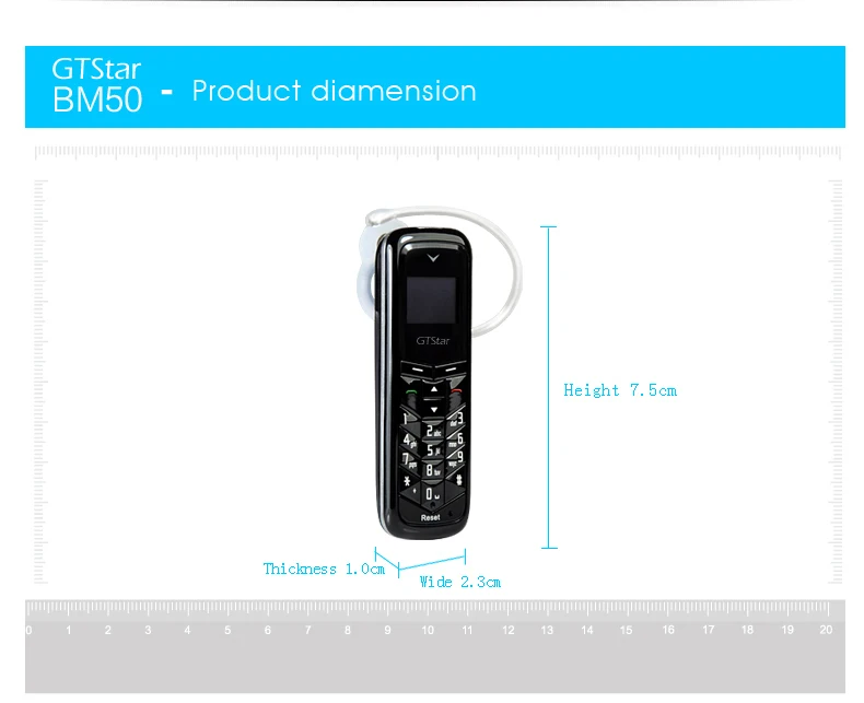 L8STAR BM70 BM50 стерео GTstar Bluetooth беспроводные наушники BT Dialer разблокированный Смарт мини мобильный телефон SIM bm10 HIFI