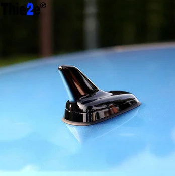 

For VW Golf 6 mk6 CC Tiguan Passat B6 Jetta Mk5 Skoda Octavia Fabia AUDI A4L A6L Q5 A1 A3 A5 A8 Shark Fin Antenna decoration