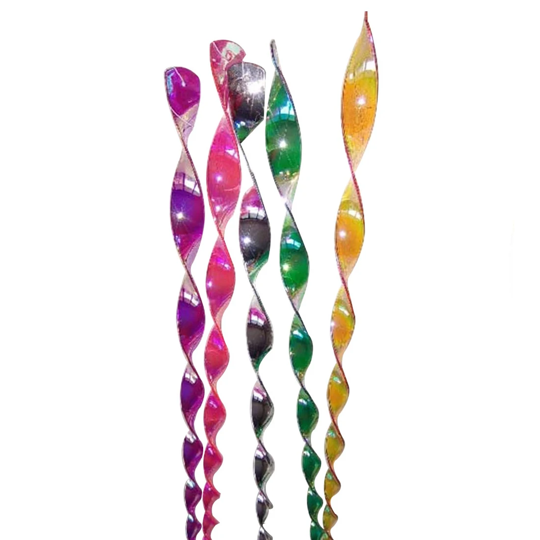 

Plastic Orchard Light Reflecting Bird Repeller Bar Portable Bird Repellent Rod - Color Random