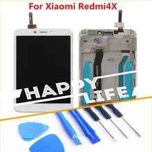 

Atten for Xiaomi Redmi4X LCD Display Touch Screen Digitizer Assembly with Frame Replacement for Xiaomi Redmi 4X LCD Display Tool
