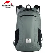 NatureHike Mole Ultralight 18 L Backpack Men Sport Travel Bags Women Backpack Outdoor Waterproof Rucksack Hiking Storage Bag