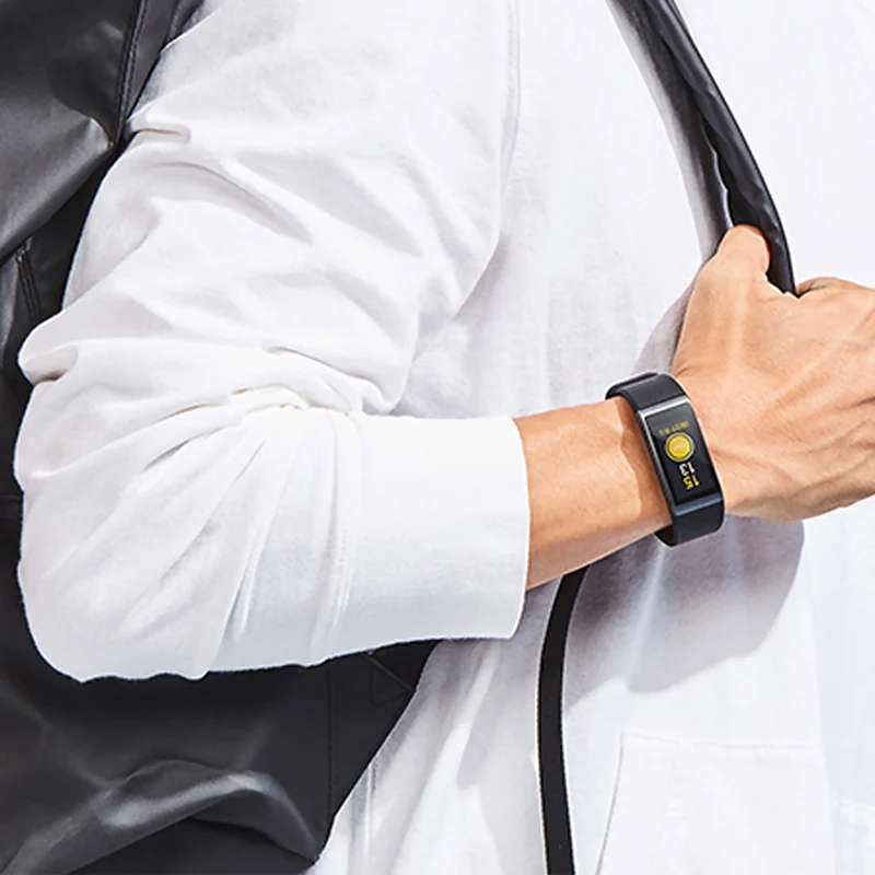 [Английская версия] Xiaomi Amazfit Cor смарт часы Midong браслет Цвет IPS Экран сердечного