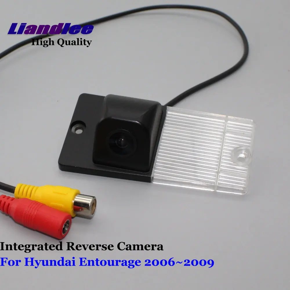

Liandlee For Hyundai Entourage 2006~2009 Car Rear View Backup Parking Camera Rearview Reverse Camera / SONY CCD HD Integrated