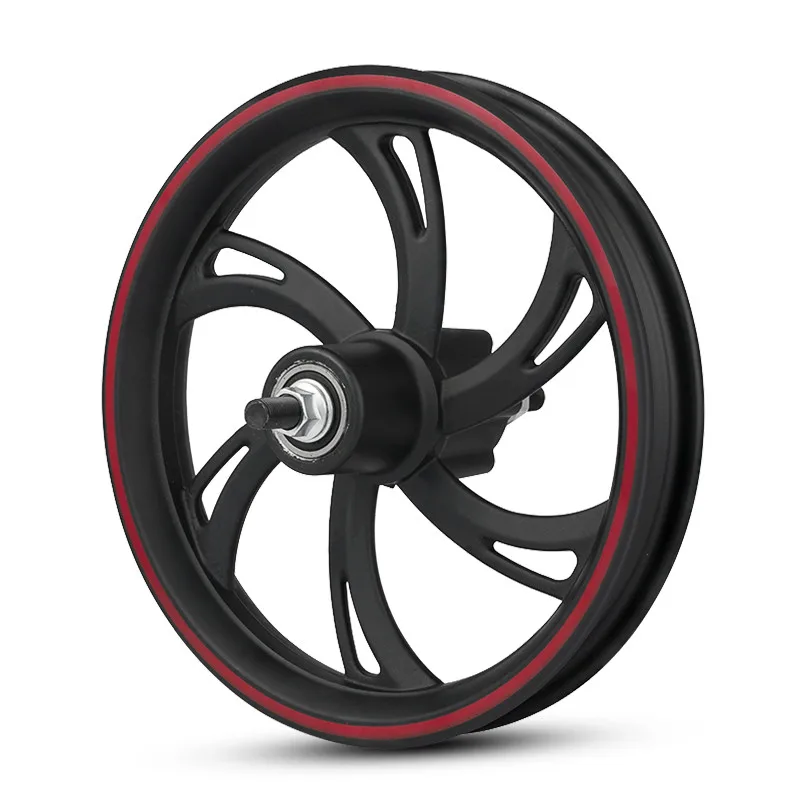 12 inch wheel Электрические велосипеды бесщеточный безредукторный Мотор 1" 48V500W контроллер колеса двигателя задний велосипедный электродвигатель комплект передних колес мотоцикла - Цвет: 12 inch wheel