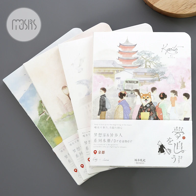 

New Sketchbook Cute Diary School notebook paper 80 sheets Drawing Sketch book Creative Trends Stationary Products supplies gift