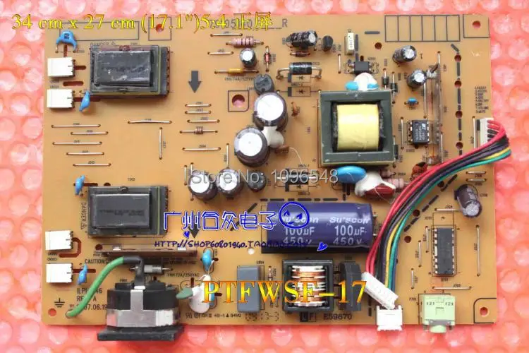 

Free Shipping>Original 100% Tested Work PTFWSF-17 Power Board ILPI-046 491051400100R Inverter