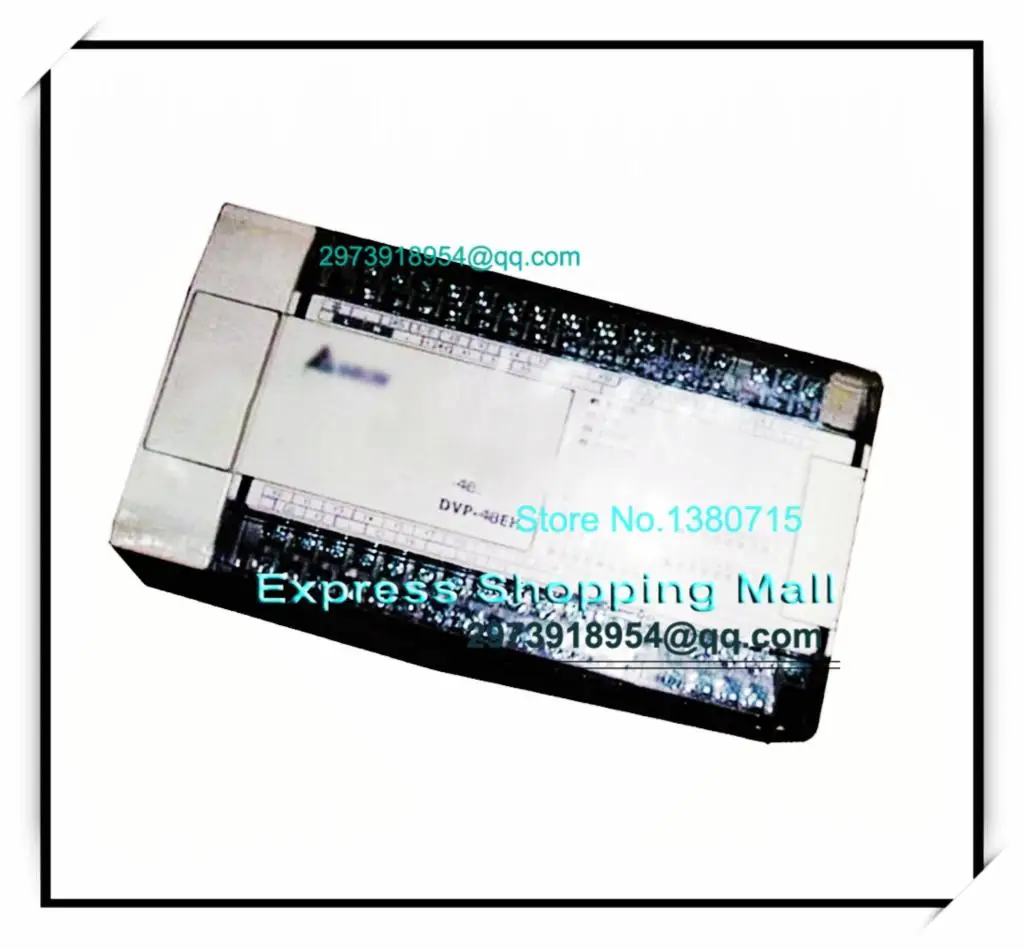 New original DVP48EH00T3 Delta PLC EH3 series 100-240VAC 24DI 16DO Transistor output dvp32es200t delta new original plc es2 series 100 240vac 16di 16do transistor output