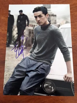 

hand signed Hugo HU GE autographed original photo 5*7 free shipping 082018B