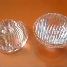 ZLP-35.8 Высококачественная светодиодная оптическая линза, диаметр 35,8 мм, 30 градусов, pmma-материалы, поверхность в полоску