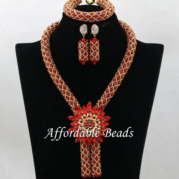 Бесплатная доставка нигерийские бусы комплект ювелирных изделий популярный африканский свадебный набор популярный дизайн HEB118 Бесплатная доставка нигерийские бусы комплект ювелирных изделий популярный африканский свадебный набор популярный дизайн HEB118