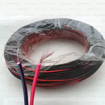 

100M 2-Pin Extension Wire Cable For 3528 5050 5630 LED Single Color LED Strip