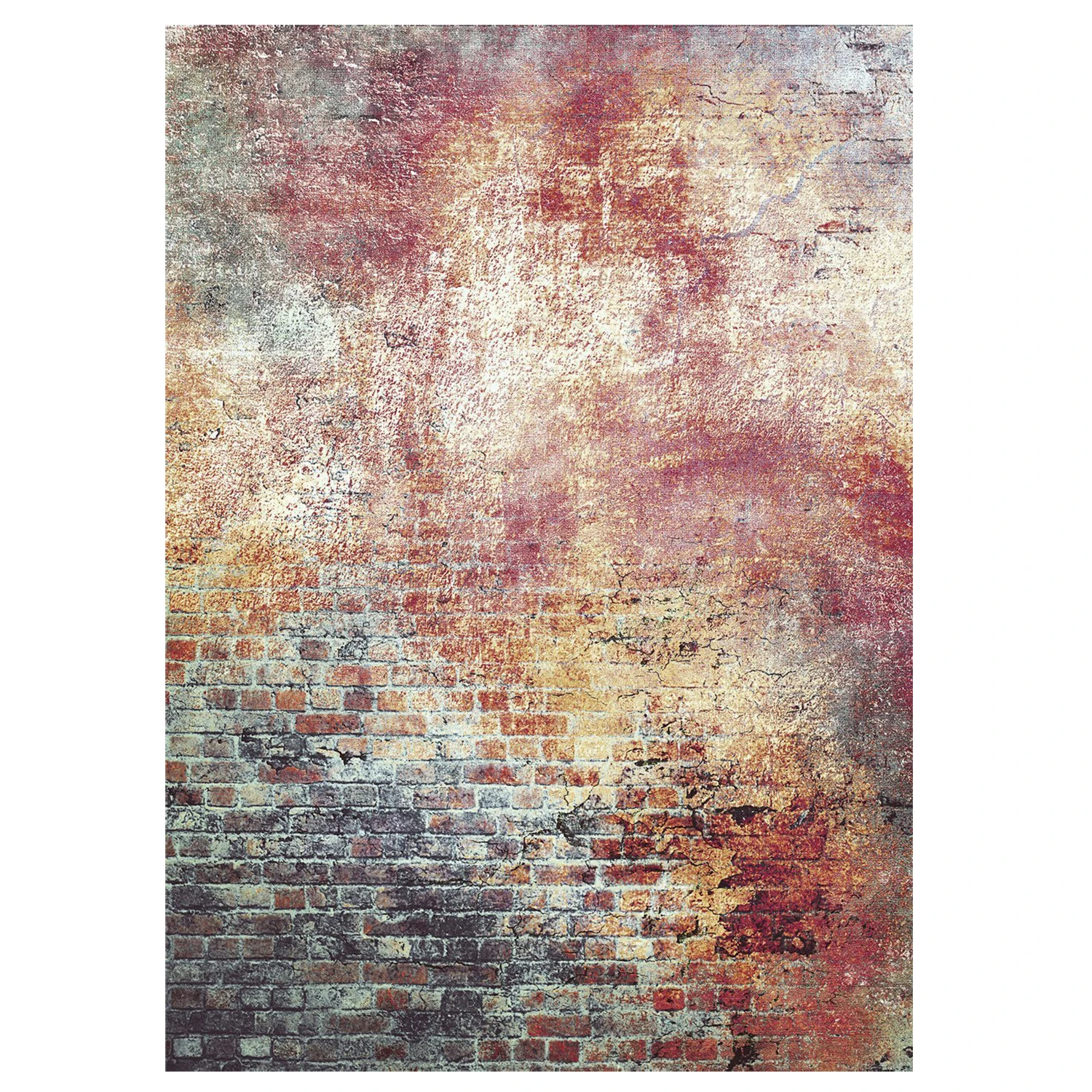 

Brick Photography Backdrops 3x5ft Red Brick Wall Background for Photo Studio Wedding Photobooth