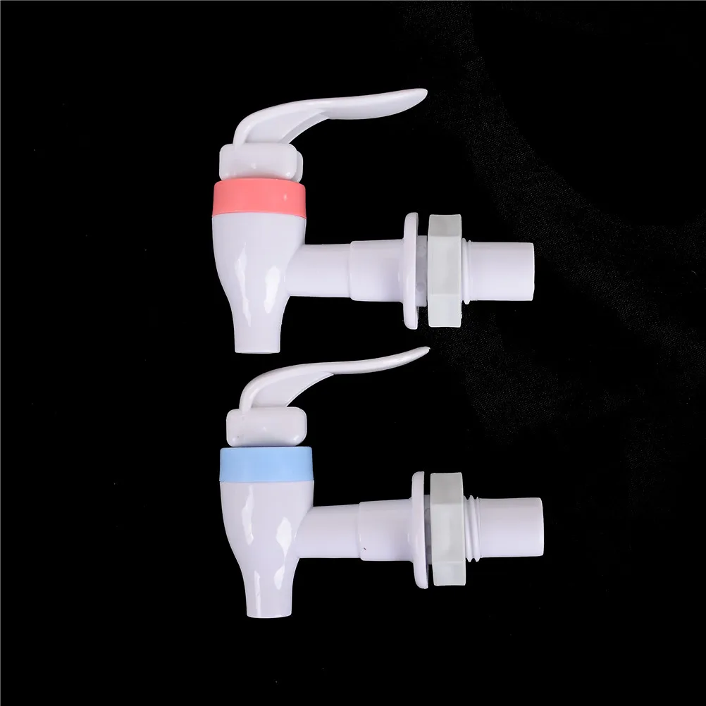 

1PCS Kitchen Household Bar Drink Tool Plastic Replacement Push Type Mineral Water Dispenser Spigot Valve Faucet Tap Water Faucet