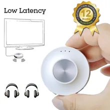 Avantree NIEDRIGE LATENZ Zertifiziert Gebühr Frei Bluetooth V4.1 Sender Wireless-Audio-Adapter Dual Link für Kopfhörer-Priva II