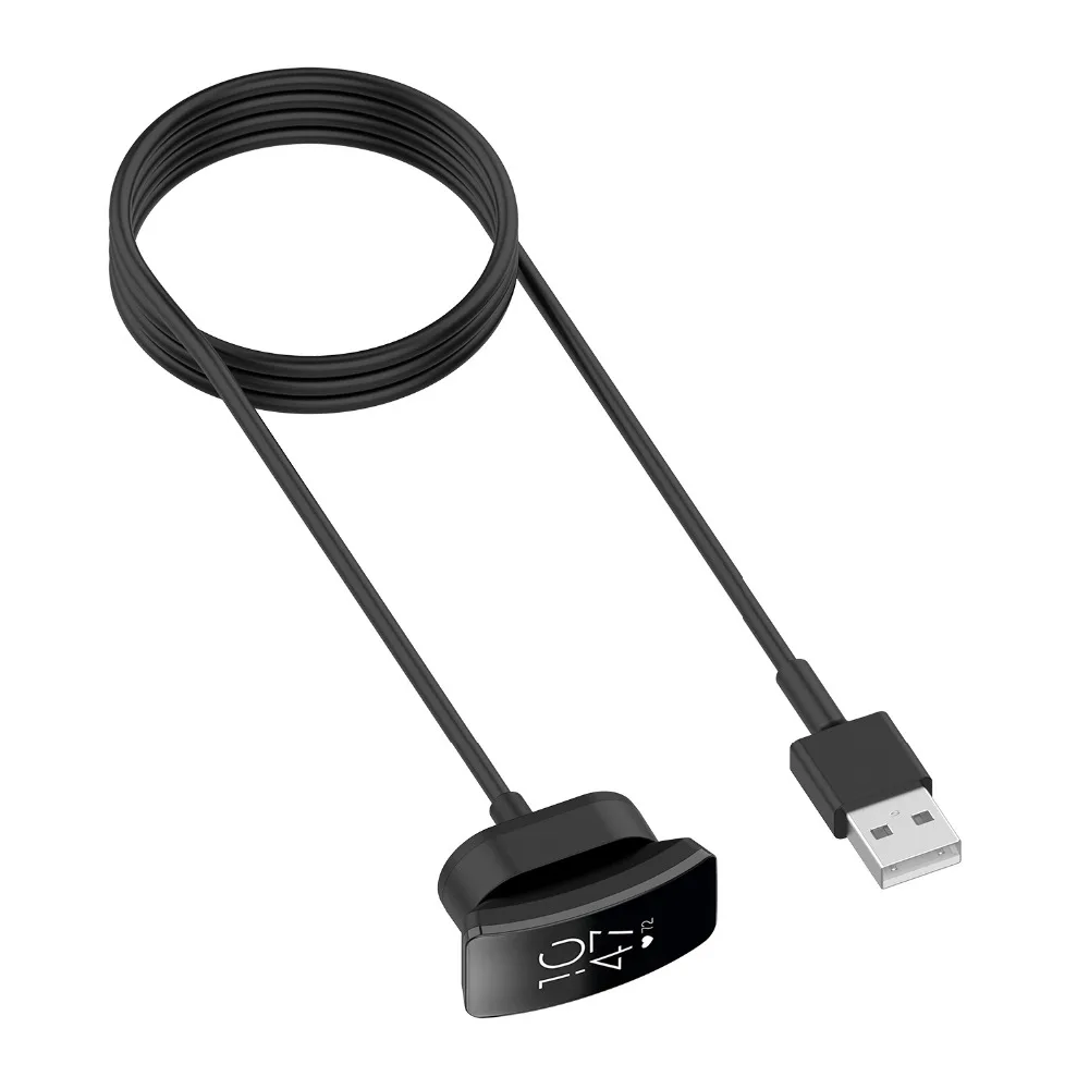 Замена USB зарядная док-станция кабель зарядное устройство для Fitbit inspire/inspire HR умный Браслет универсальное быстрое зарядное устройство