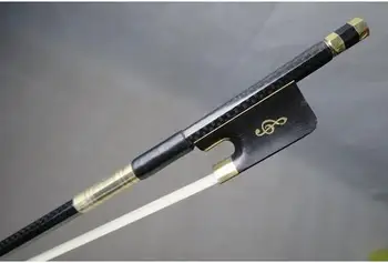 

1pcs plaid Carbon fiber professional cello bow 4/4,musical instrument part