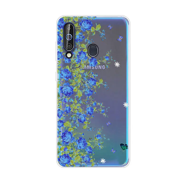 For Samsung A60 Case Soft TPU Cute Print Silicone Case For Samsung Galaxy A60 A606F A 60 A50 A70 A40 A30 A20 A20E A10 2019 Cover