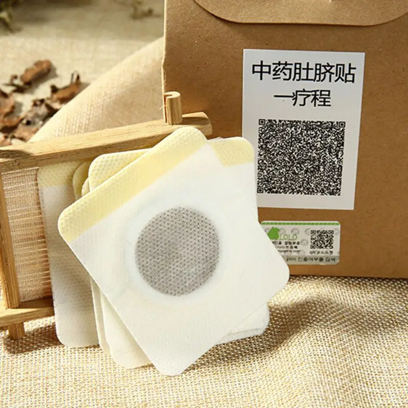 10Pcs/Box Chinese Medicine Weight Loss Slimming Diets Patches Navel Sticker Magnetic Detox Adhesive Sheet Fat Burning Pads 10Pcs/Box Chinese Medicine Weight Loss Slimming Diets Patches Navel Sticker Magnetic Detox Adhesive Sheet Fat Burning Pads