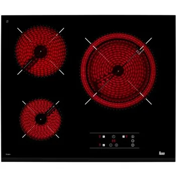 

Ceramic Stove Teka TB6315 No flat setting 60 cm