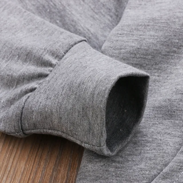 Cute Newborn Toddler Kids Boy Girl Shark Hooded Clothes Autumn Children Long Sleeve Cotton Outwear Hoodies Sweateshirt for 1-6Y 5