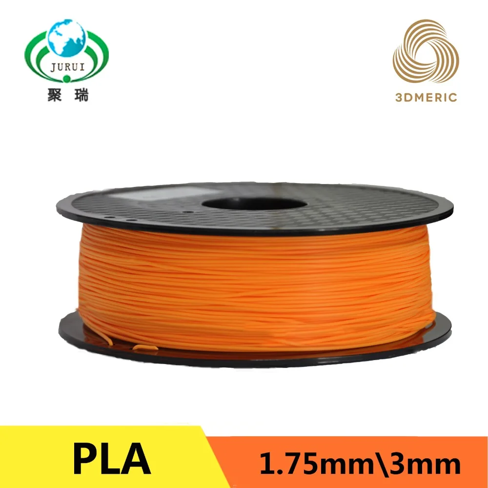 

PLA Filament 1.75mm 1kg / 2.2lbs for 1.75 3D Printer Plastic Reprap / Wanhao / Makerbot Free Shipping
