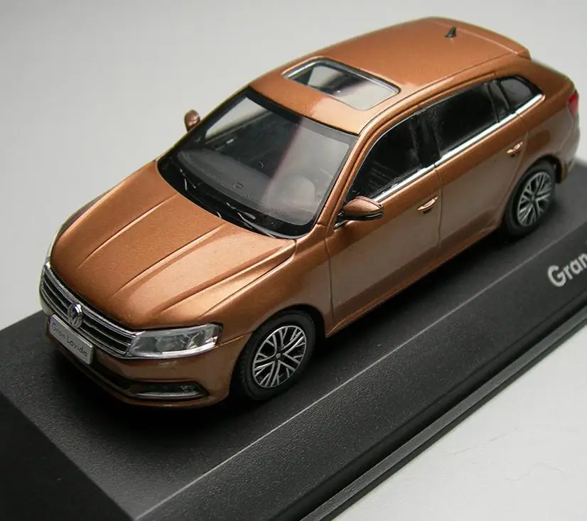 

Original 1:43 alloy car toys, high simulation Volkswa Gran Lavida car model,metal casting,collection toy vehicles,free shipping