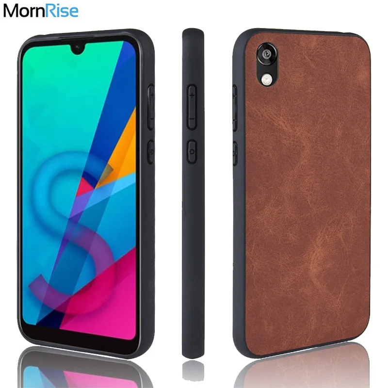 New Fashion PU leather Back Cover For Huawei Honor 8S Y5 2019 Case Silicone Soft Edge TPU Inside Cute Mobile Phone Bags Fundas | Мобильные