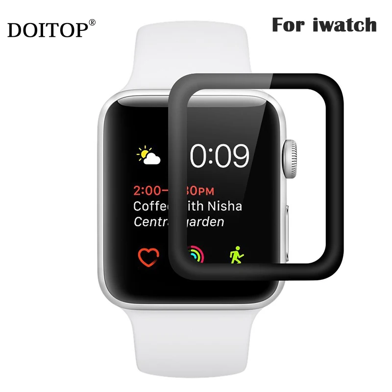 Buy DOITOP 38mm 42mm Glass Film For Apple watch Screen