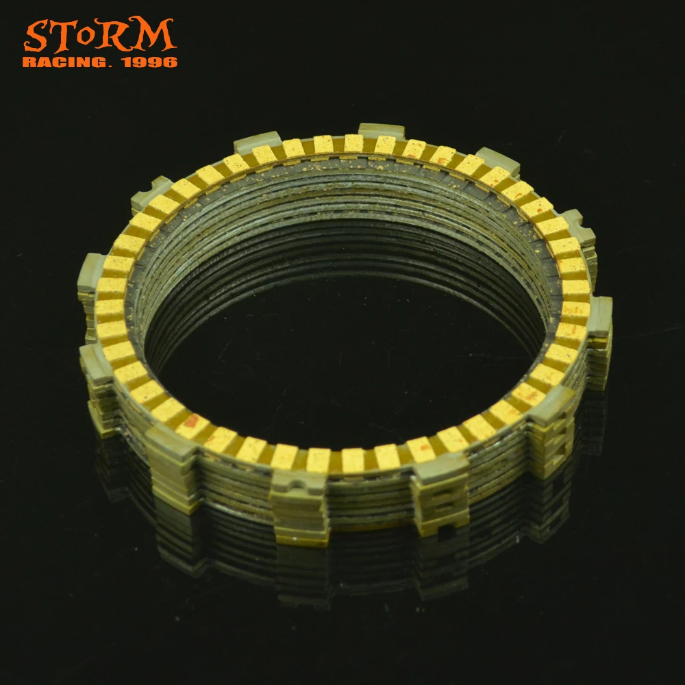 

Motorcycle Clutch Friction Plates Set For SUZUKI DRZ400 DRZ400E DRZ400S DRZ400SM DR-Z LTZ400 LTZ400Z KAWASAKI KLX400 KSF400