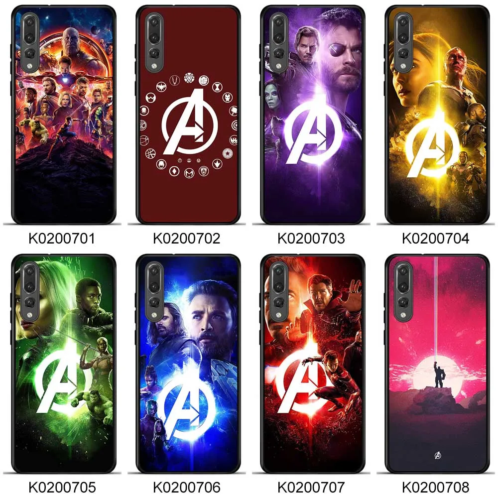 

Soft Tpu Fashion Cover Back Protective Phone Case for huawei mate 20 case Phone Cover for p10 p20 Pro M10 Lite case