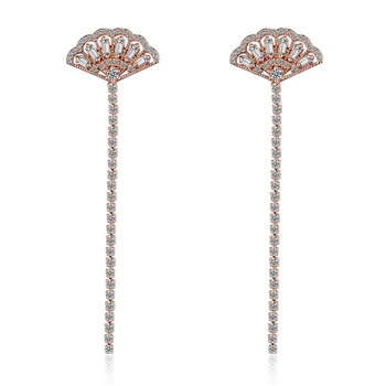 

XIYANNIKE 925 Sterling Silver Fashion Sector Inlaid Zircon Trendy Refinement Wedding Engagement Jewelry For Female Gift VES6798