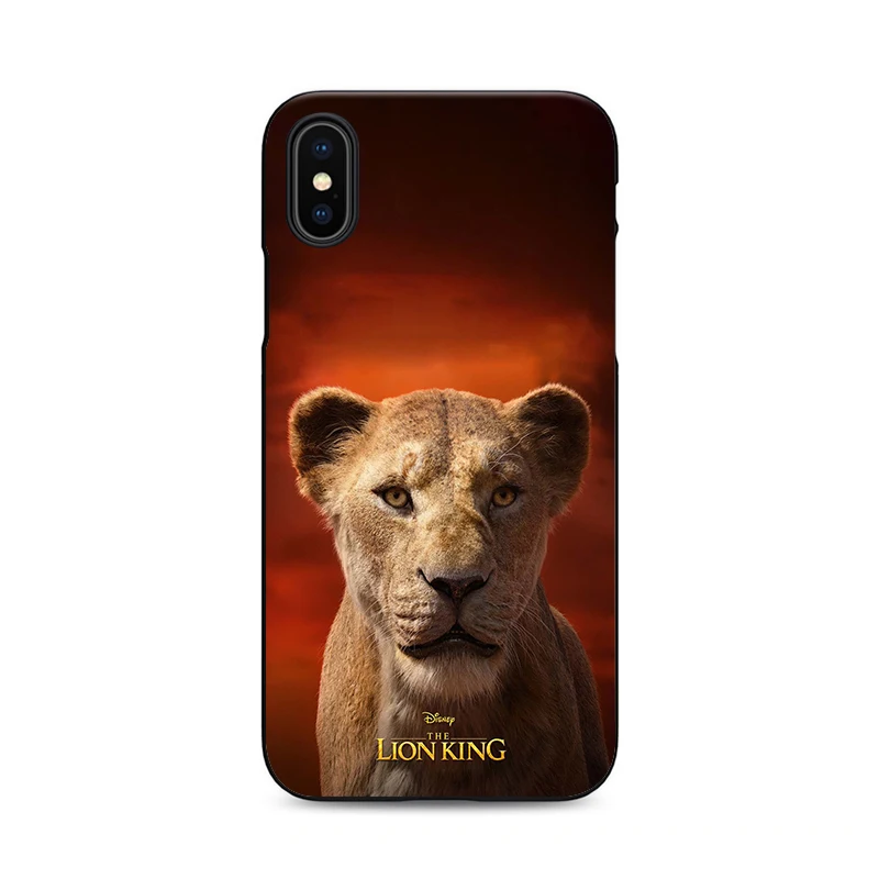 Lion king мягкий силиконовый черный чехол для телефонов Чехол для iPhone X XR XS MAX 6 7 8 plus 5 5S 6s se для Apple 10 лучший корпус - Цвет: 5906