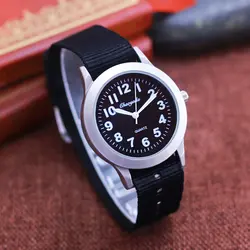 2019 chaoyada для мальчиков и девочек спортивные холст кварцевые наручные часы littl Дети Студенты Мода праздничные подарки электронные часы