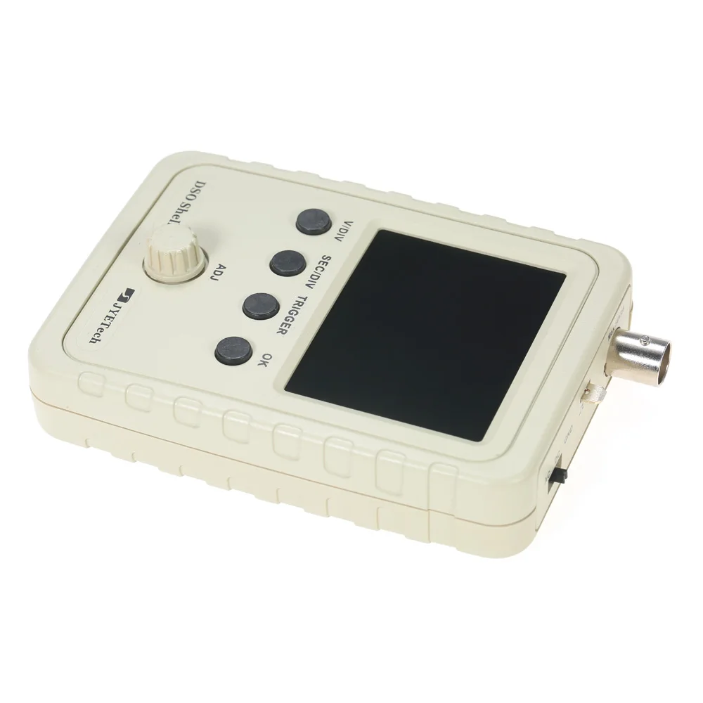 Цифровой портативный карманный осциллограф DSO Shell(DSO150) 2,4 TFT с корпусом клип зонд 1MSa/s 0-200 кГц