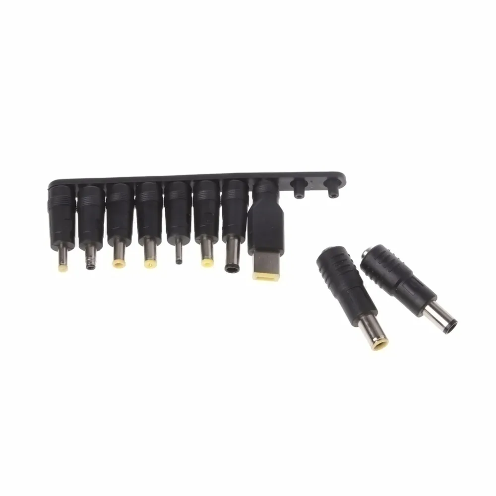 10Pcs/Set 5.5x2.1mm Multi-type Female To DC Male Jack Plug Combo For Laptop AC Power Connector Adapter for DELL HP Lenovo 10Pcs/Set 5.5x2.1mm Multi-type Female To DC Male Jack Plug Combo For Laptop AC Power Connector Adapter for DELL HP Lenovo