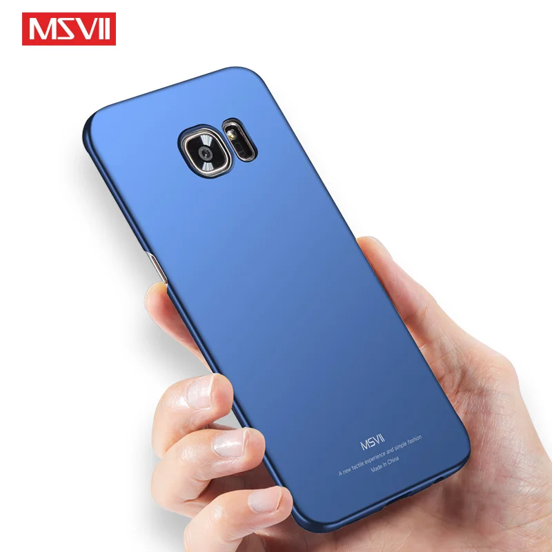 

For Samsung Galaxy S6 Edge Case Cove Simple Slim Hard PC Back Cover For Samsung GalaxyS6 S6 Edge Cases For S6 Msvii Phone Coque
