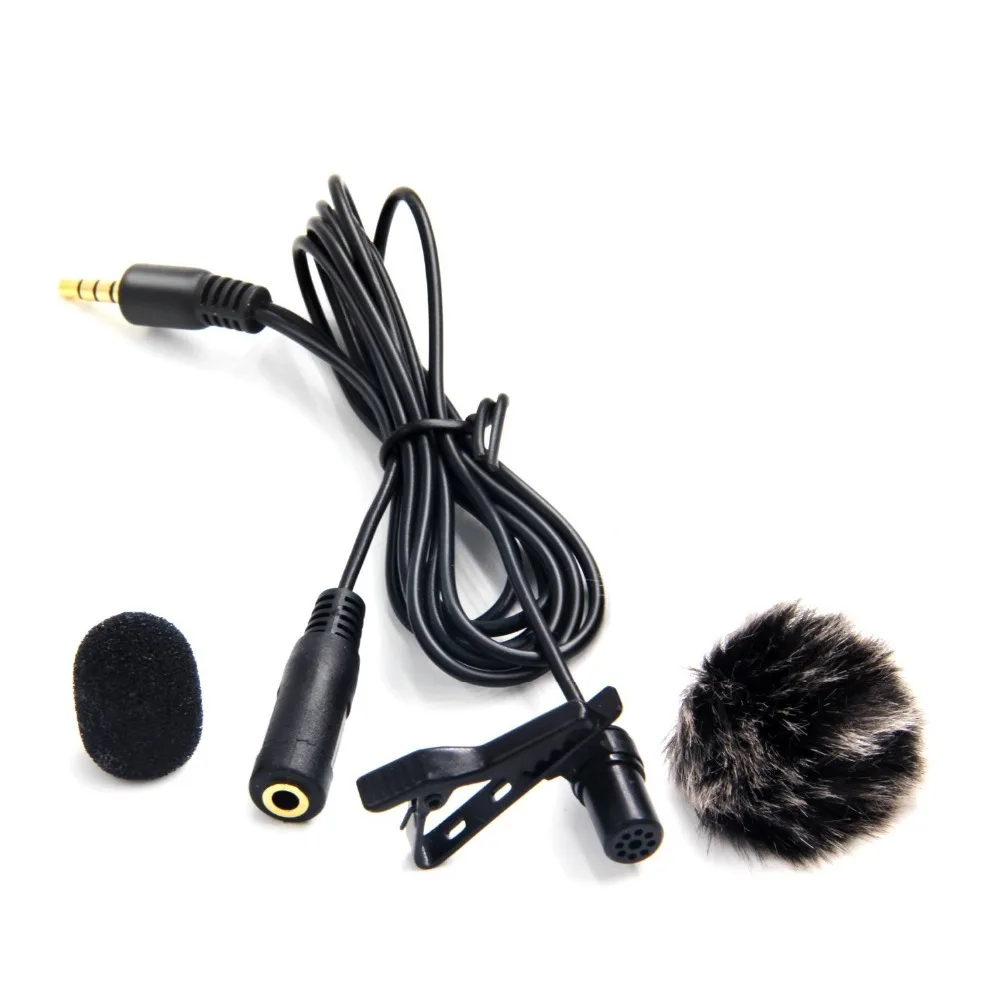 Nicama LVM4 петличный нагрудный микрофон всенаправленный микрофон для Apple MacBook, iPod, Android для iphone ipad