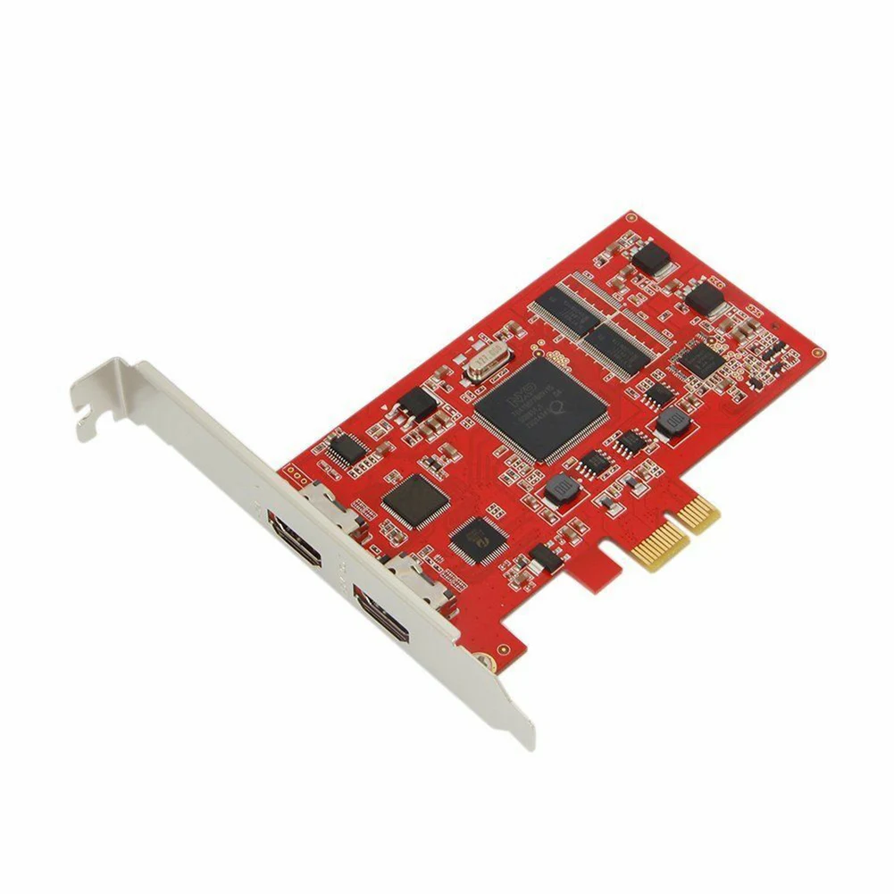 Карта видеозахвата PCIe 60FPS HDMI SDI видеозаписывающая карта игра потоковая прямая трансляция 1080P VMix Wirecast OBS Xsplit