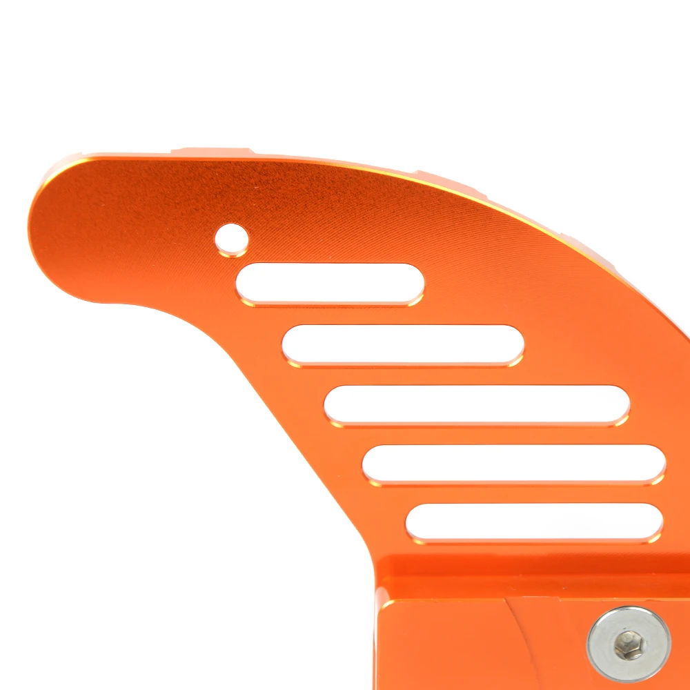 Protetor a Disco de Freio de Alumínio para Moto Proteção para Disco de Freio Traseiro de Motocicleta 250exc 250 300 Ecx 350 400 450 Ktm 125 sx - Exc 20 Discos de freio