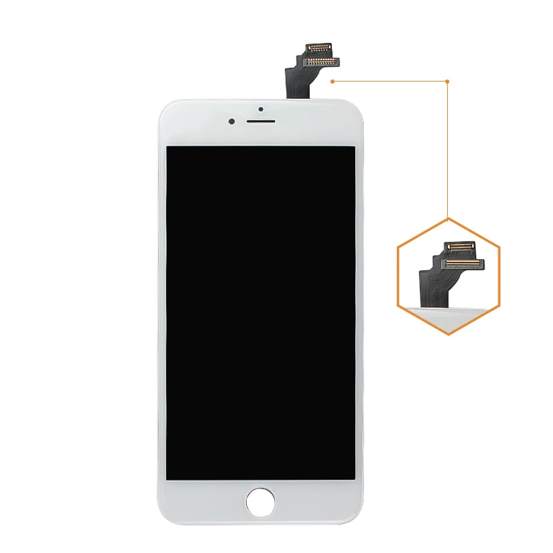 ТМ AAAA + ЖК дисплей Дисплей для iphone 6 plus Экран с заменой сенсорный дигитайзер сборки