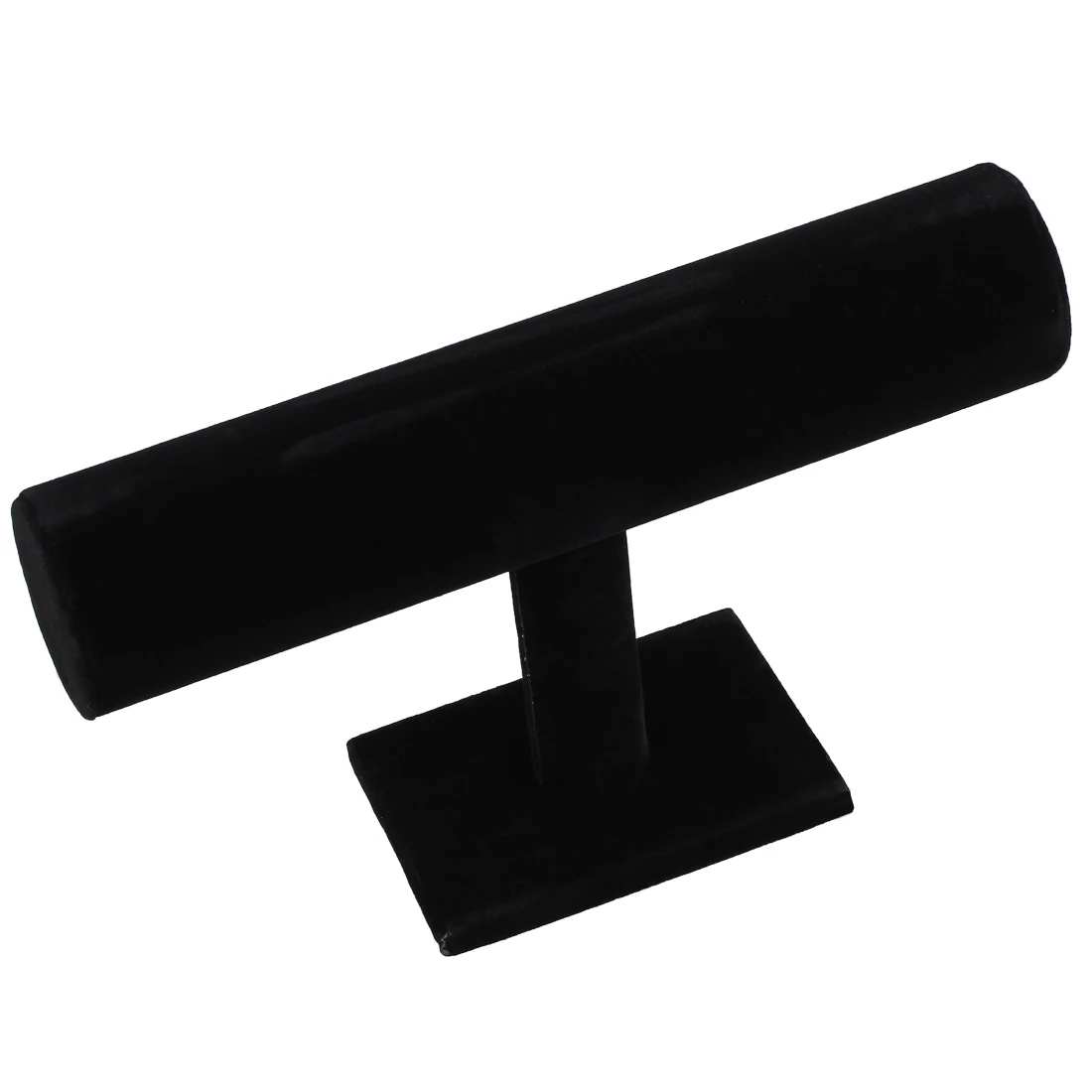 YCYS-Стенд Браслет в виде цепи часы T-bar стойки держатель дисплей ювелирные изделия черный