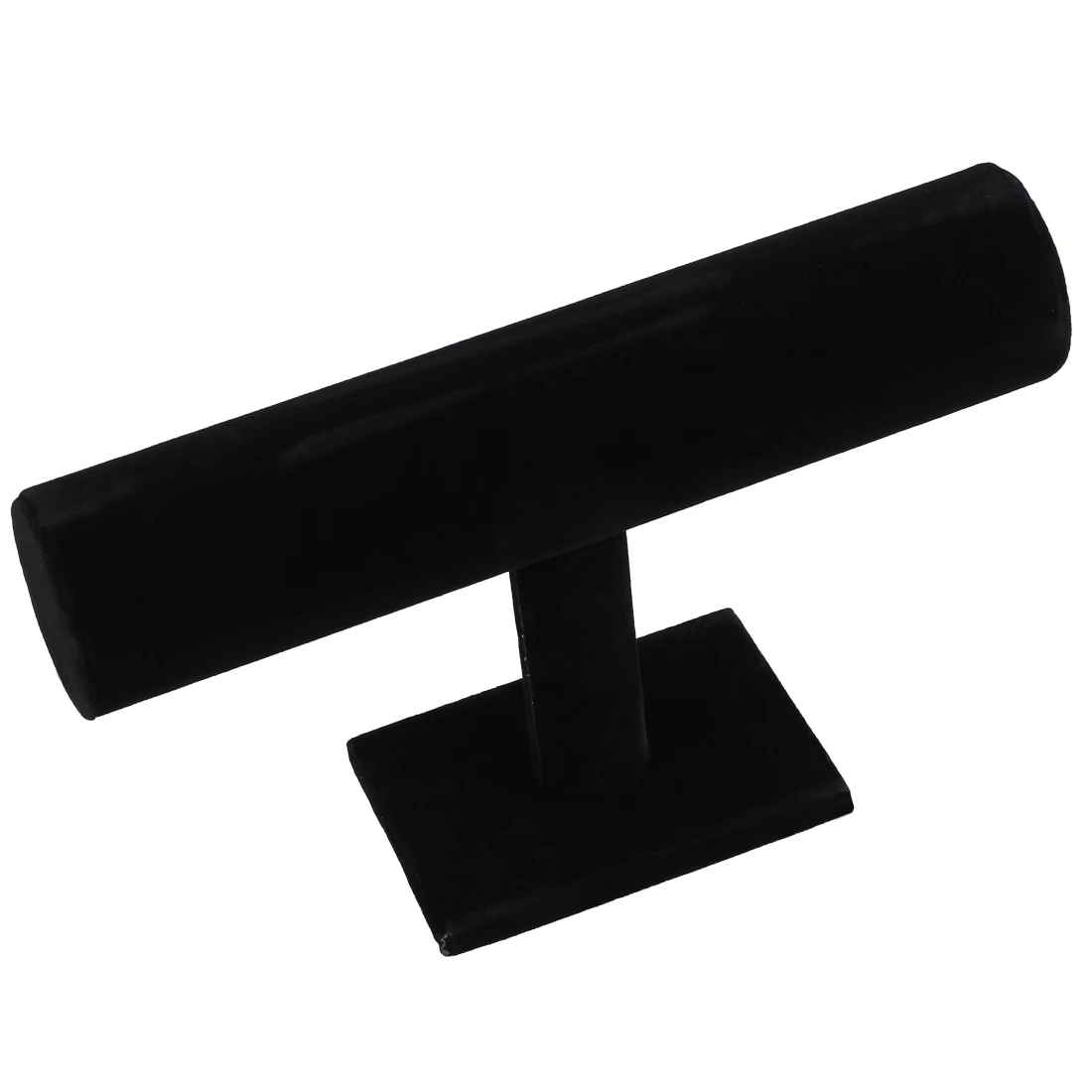YCYS-Stand Bracelet Chain Bangle Watch T-bar Rack Holder Display Jewelry Black