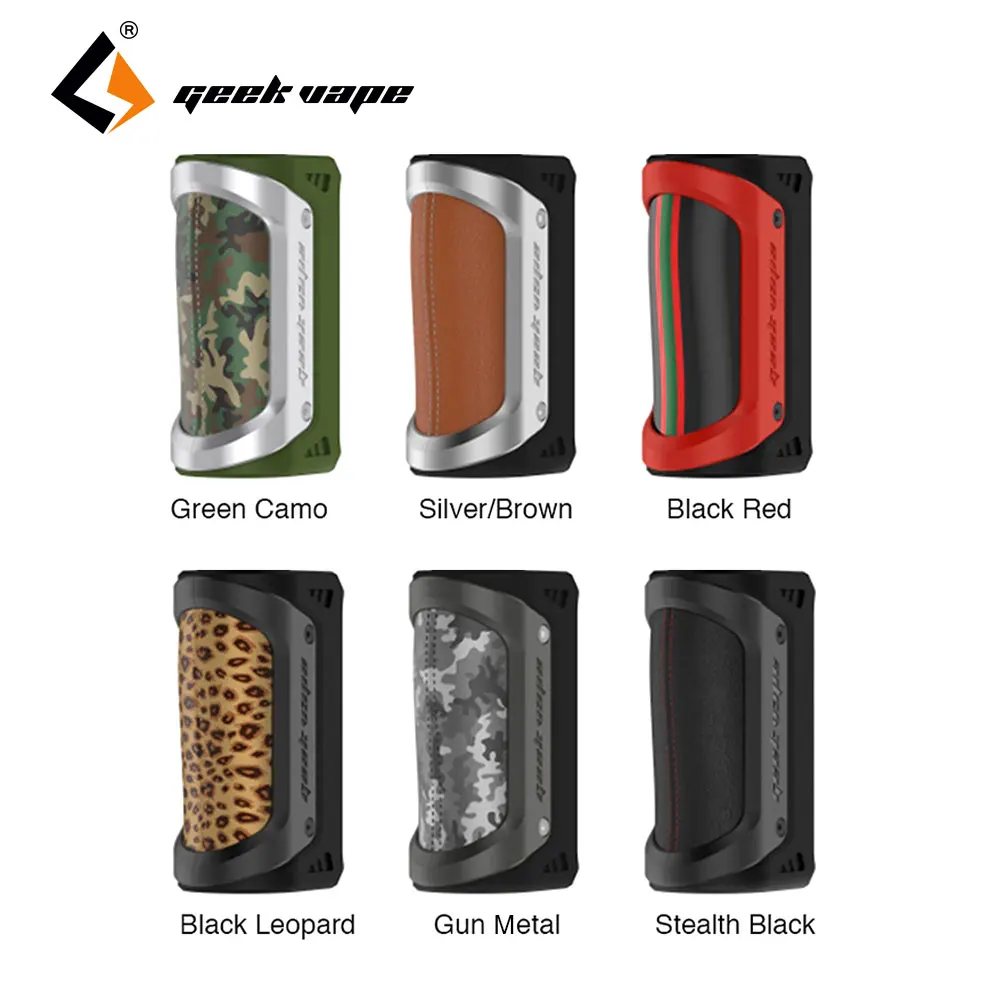 

Original GeekVape AEGIS 100W TC Box Mod Waterproof Shockproof Dustproof fit 18650 26650 battery Vape Ecigarette Mod no battery