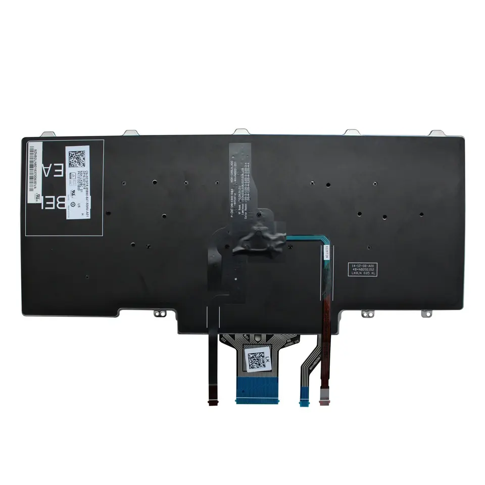 Replacement Keyboard For Dell Latitude E5450 E7450 Laptop With Pointer With Backlight No Frame Keyboard For Dell Replace Dell Latitude Keyboarddell Latitude Laptop Keyboard Aliexpress