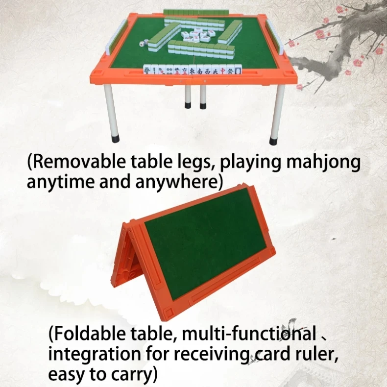 Mahjong Chinês Jogando Cartas Mahjong Poker Jogando Cartas Jogo De Mesa  Conjunto Para Casa Sala Estar Mini Mahjong Jogando Cartas Jogo - Jogos De  Tabuleiro - AliExpress