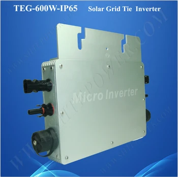 

Endurable pure sine wave solar 22-50v grid tie waterproof inverter 600w
