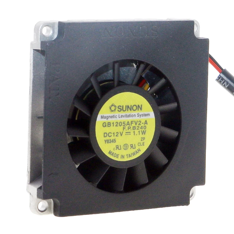 Brand new original GB1205AFV2-A DC 12V 1.1W 50x50x10mm 5010 50mm Ultra-thin side blowing centrifugal blower DIY cooling fan | Компьютеры и