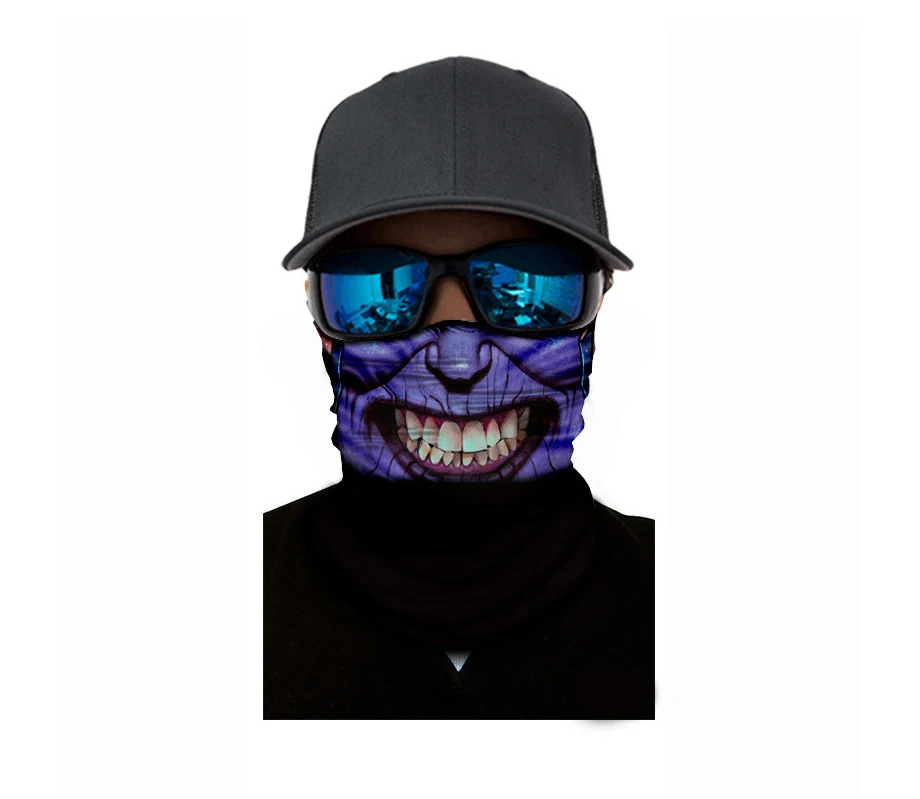 ADK Boys Mask Bts  Fashion Masks High Quality Outdoor Ghost Neck Warmer Multi Use Scarf Balaclava Climbing (8)